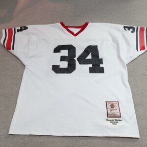 Vintage Sportswear Football Jersey 2XL White Herschel Walker Georgia
